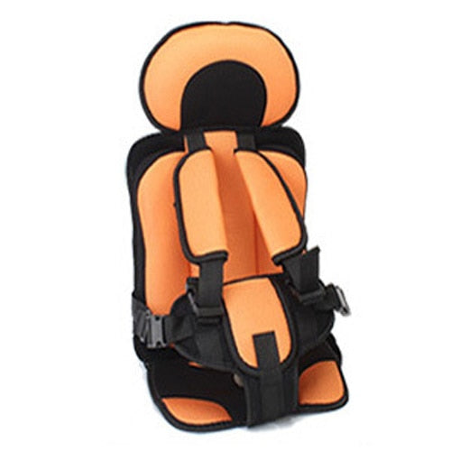Safe Car Seat for Children - SafeRider Pro-Orange 0-5 years-Nora Luxe
