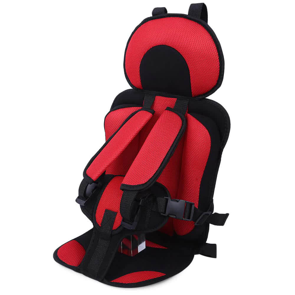 Safe Car Seat for Children - SafeRider Pro-Pink 0-5 years-Nora Luxe
