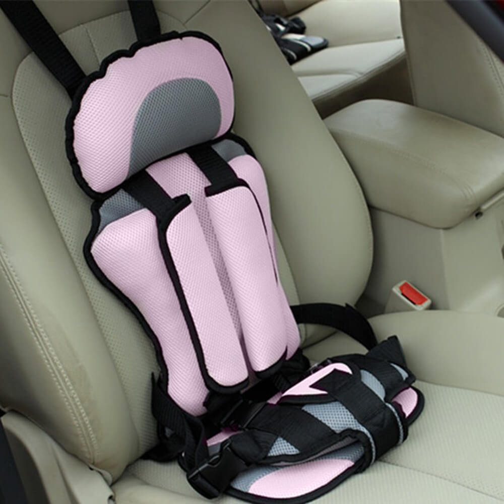 Safe Car Seat for Children - SafeRider Pro-Pink 0-5 years-Nora Luxe