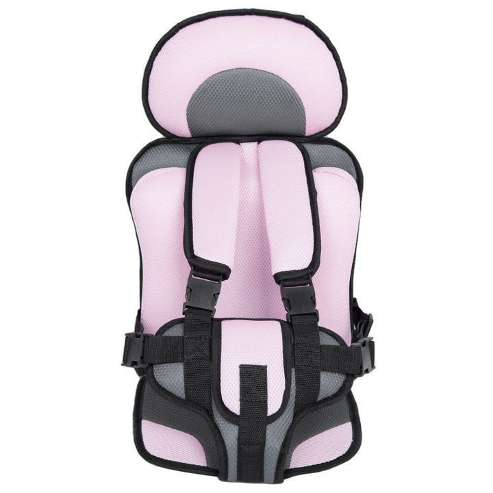 Safe Car Seat for Children - SafeRider Pro-Pink 0-5 years-Nora Luxe