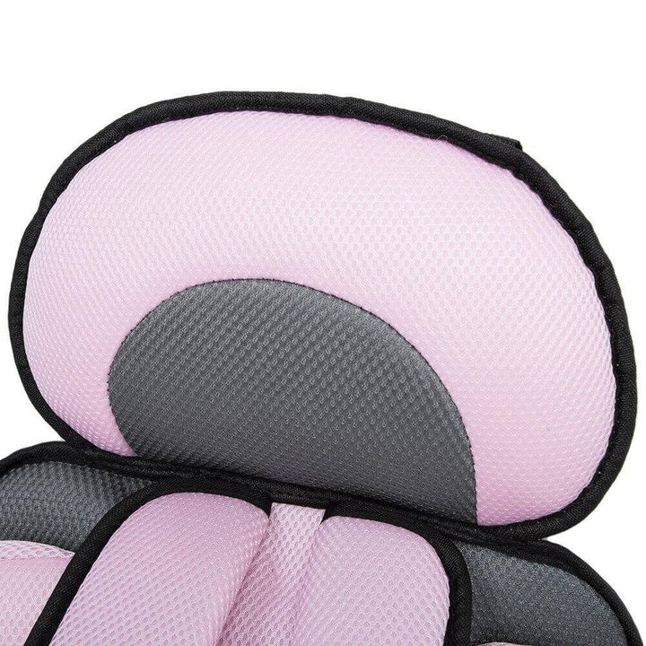 Safe Car Seat for Children - SafeRider Pro-Pink 0-5 years-Nora Luxe