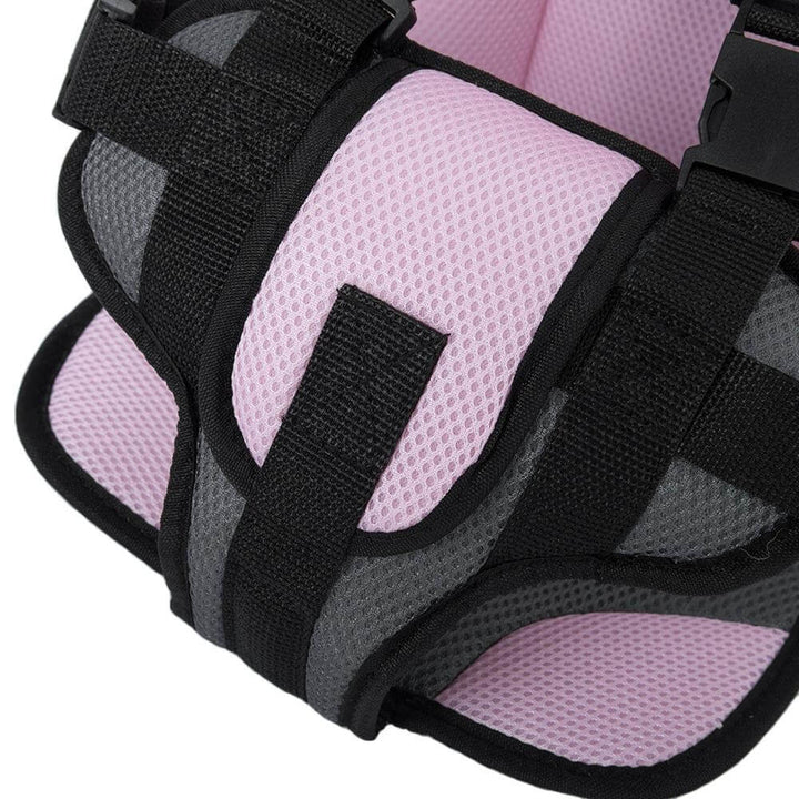 Safe Car Seat for Children - SafeRider Pro-Pink 0-5 years-Nora Luxe