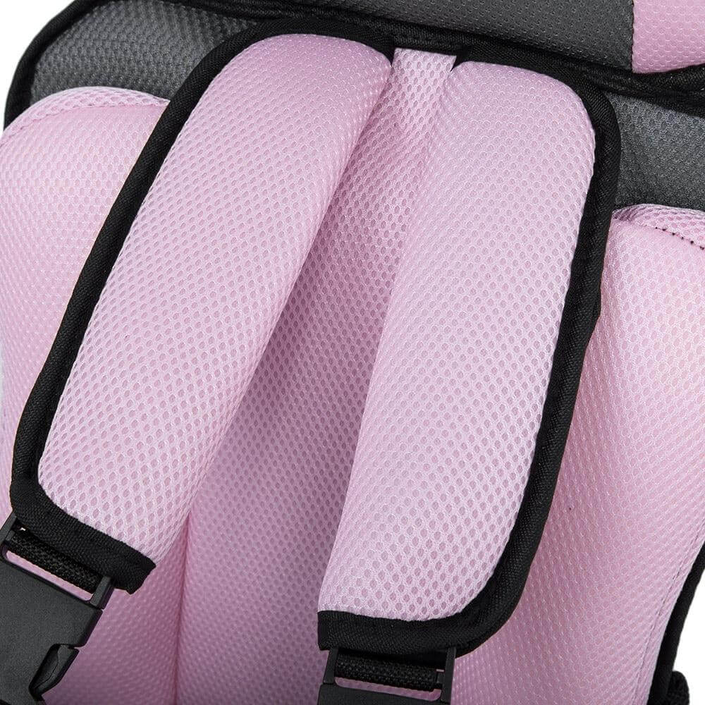 Safe Car Seat for Children - SafeRider Pro-Pink 0-5 years-Nora Luxe