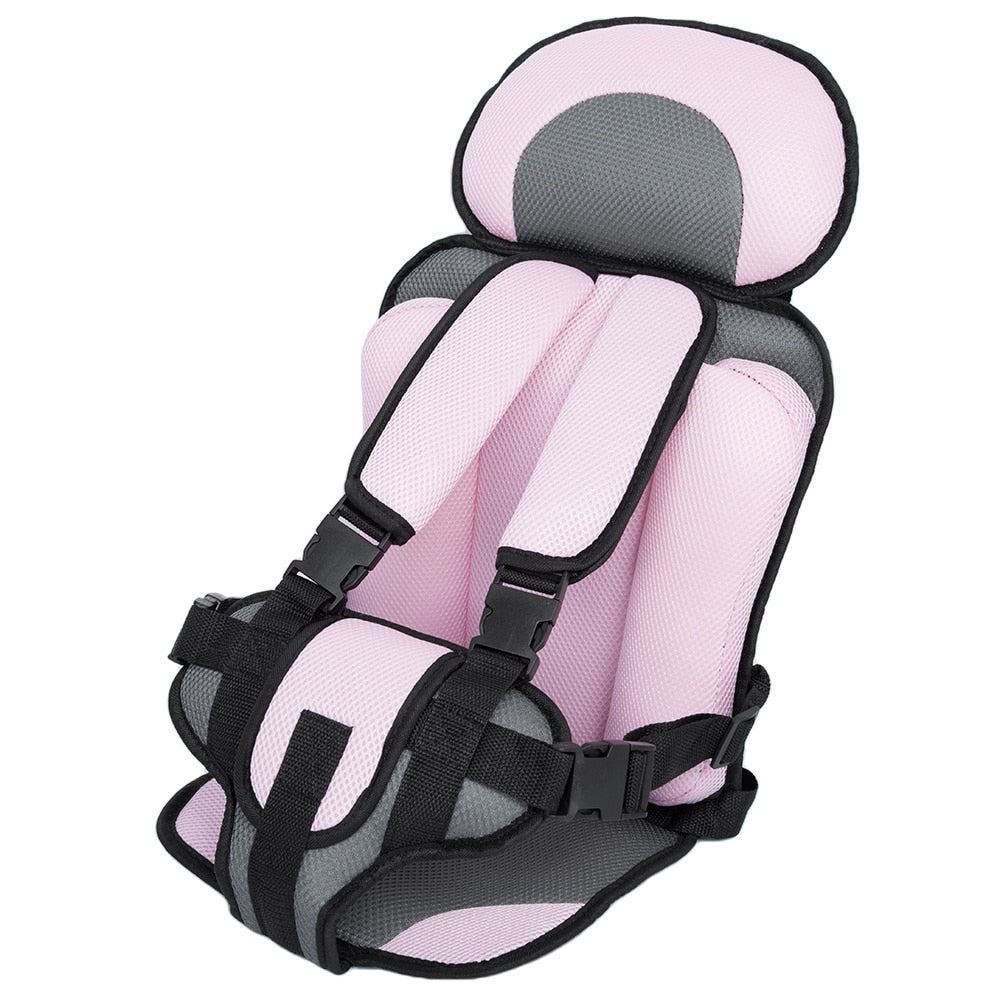 Safe Car Seat for Children - SafeRider Pro-Pink 0-5 years-Nora Luxe