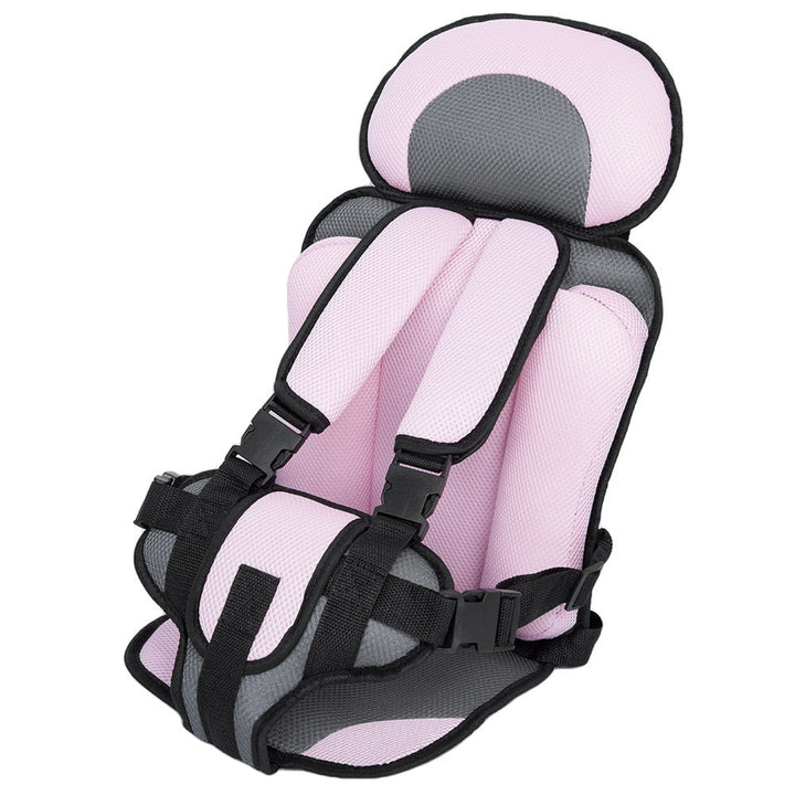 Safe Car Seat for Children - SafeRider Pro-Pink 0-5 years-Nora Luxe