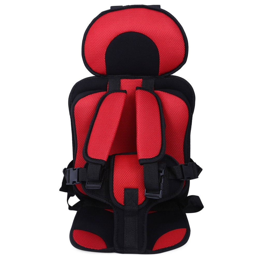 Safe Car Seat for Children - SafeRider Pro-Red 0-5 years-Nora Luxe