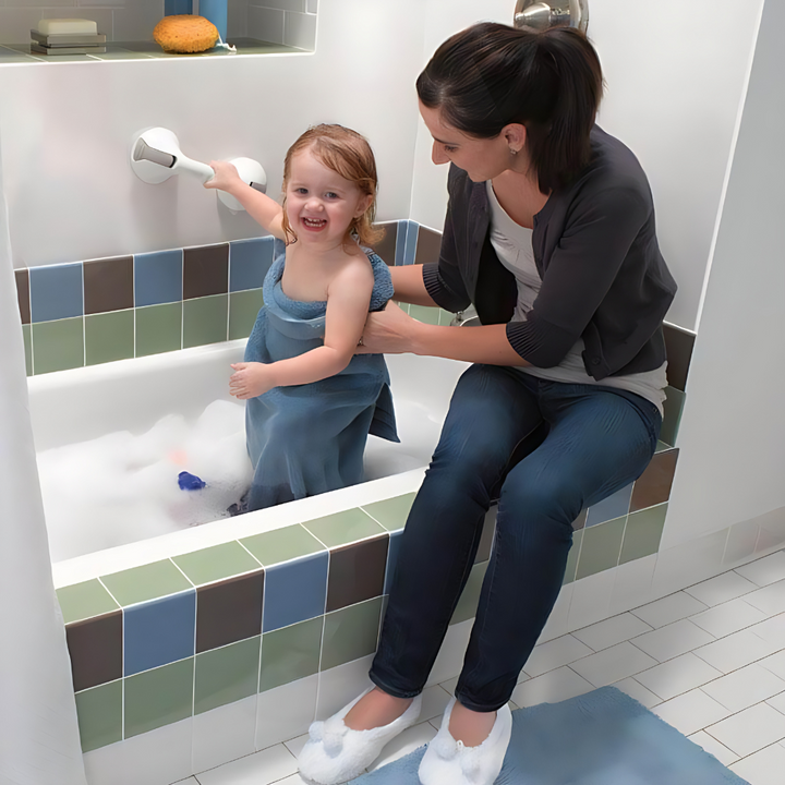 Safety Suction Support for the Bathroom - AquaGrip-Nora Luxe