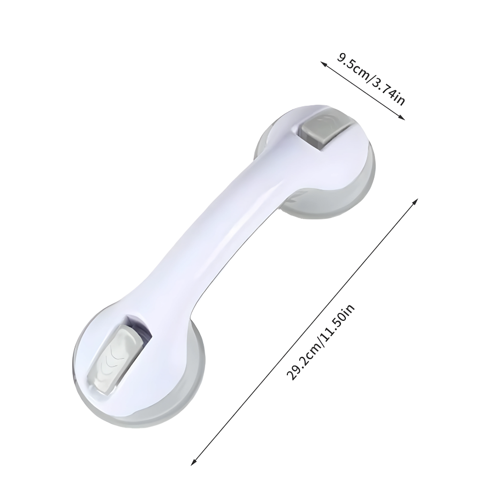 Safety Suction Support for the Bathroom - AquaGrip-Nora Luxe