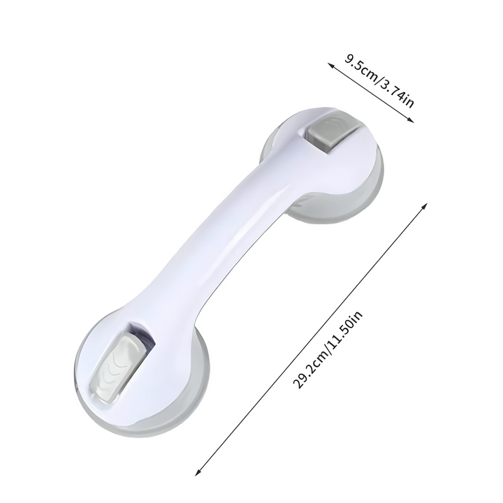 Safety Suction Support for the Bathroom - AquaGrip-Nora Luxe