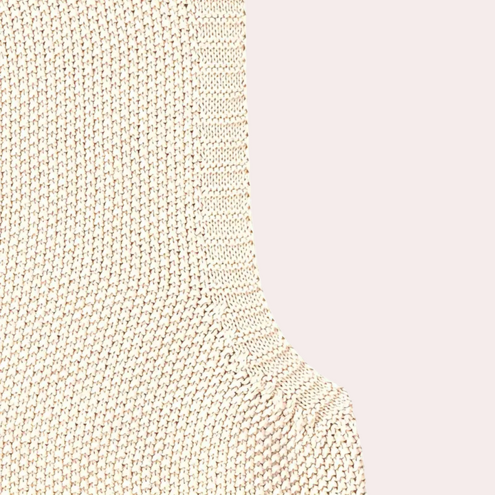 Sala - Hip Knitted Cardigan for Women-Apricot-XS-Nora Luxe