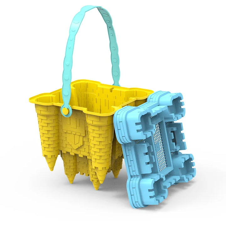 Sandcastle Playset for Kids - BeachMaster-Green Bucket-Nora Luxe