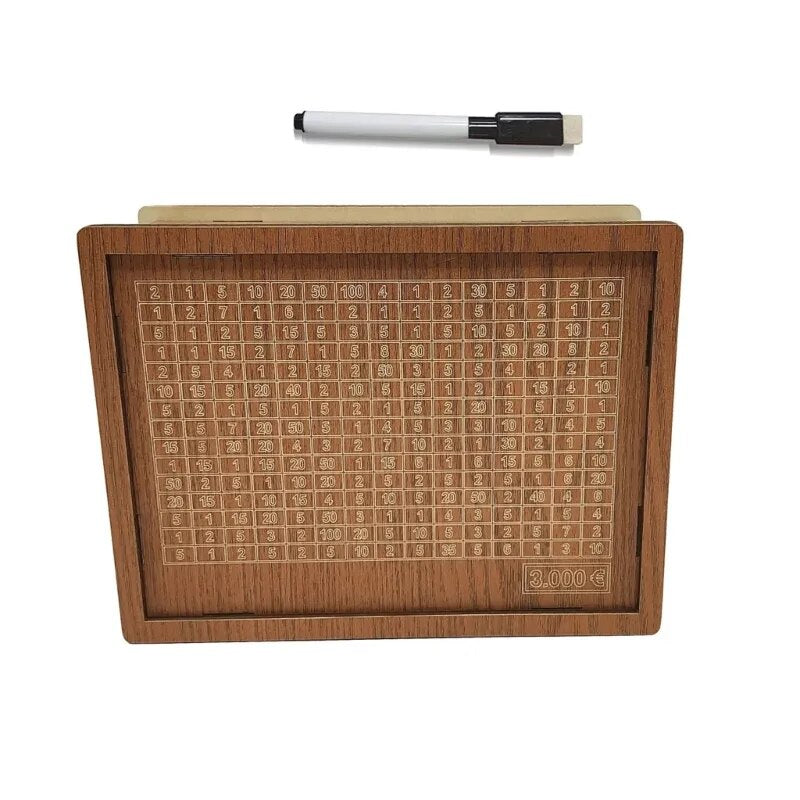 Savings pot with Goal - BudgetBuddy-€1,000-Nora Luxe