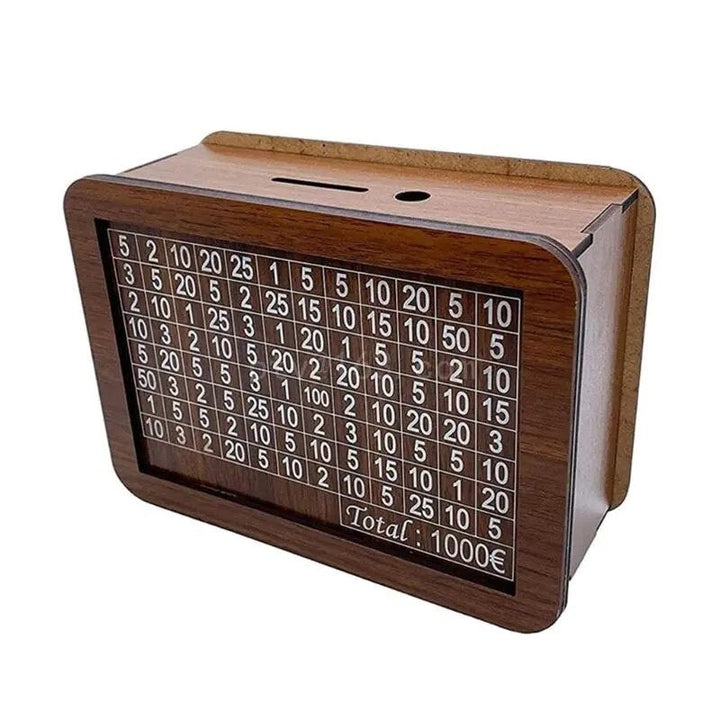 Savings pot with Goal - BudgetBuddy-€1,000-Nora Luxe