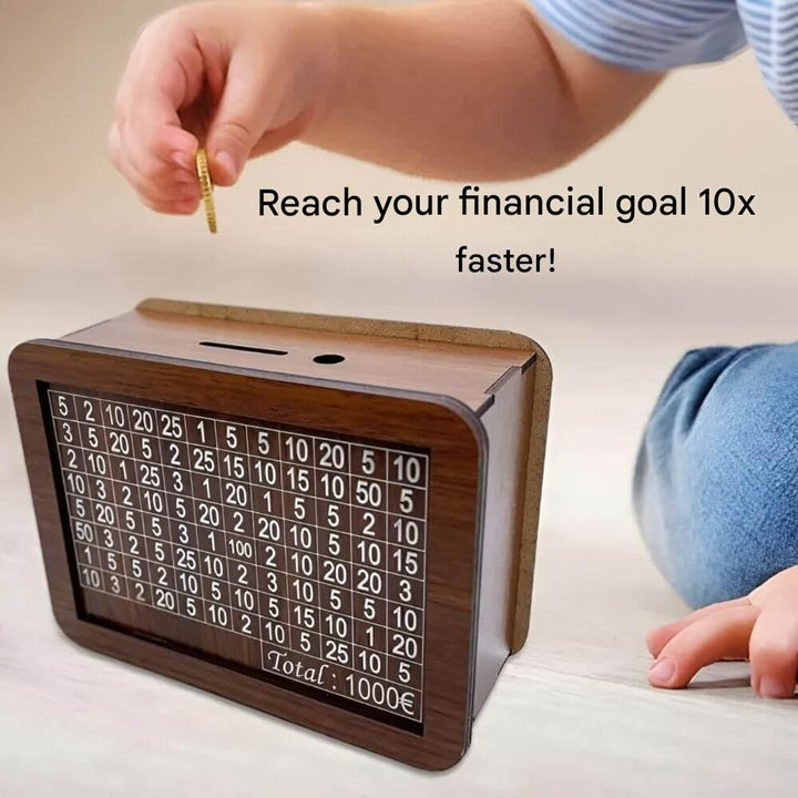 Savings pot with Goal - BudgetBuddy-€1,000-Nora Luxe