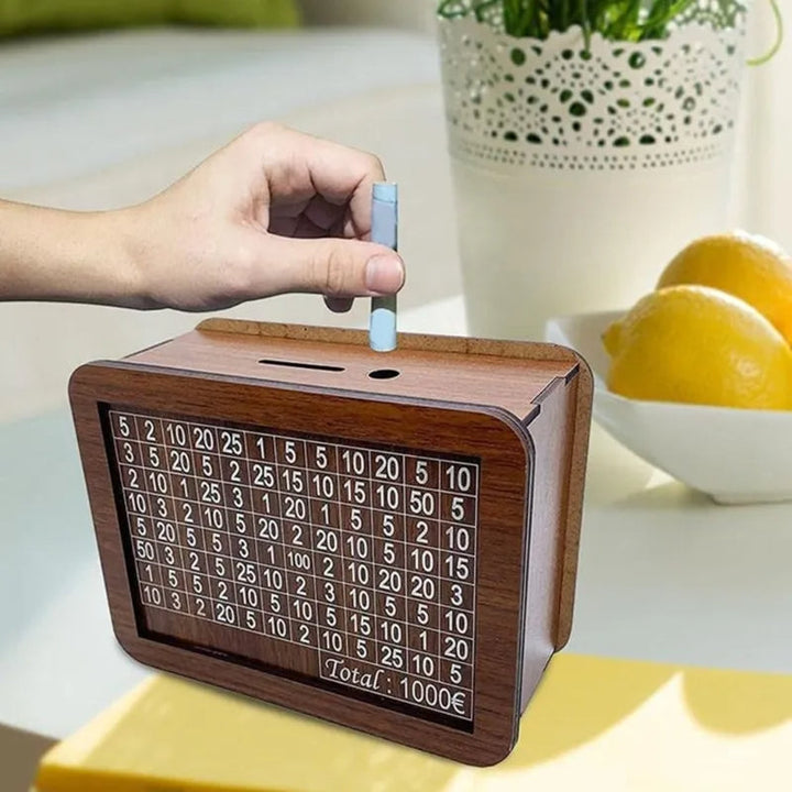 Savings pot with Goal - BudgetBuddy-€1,000-Nora Luxe