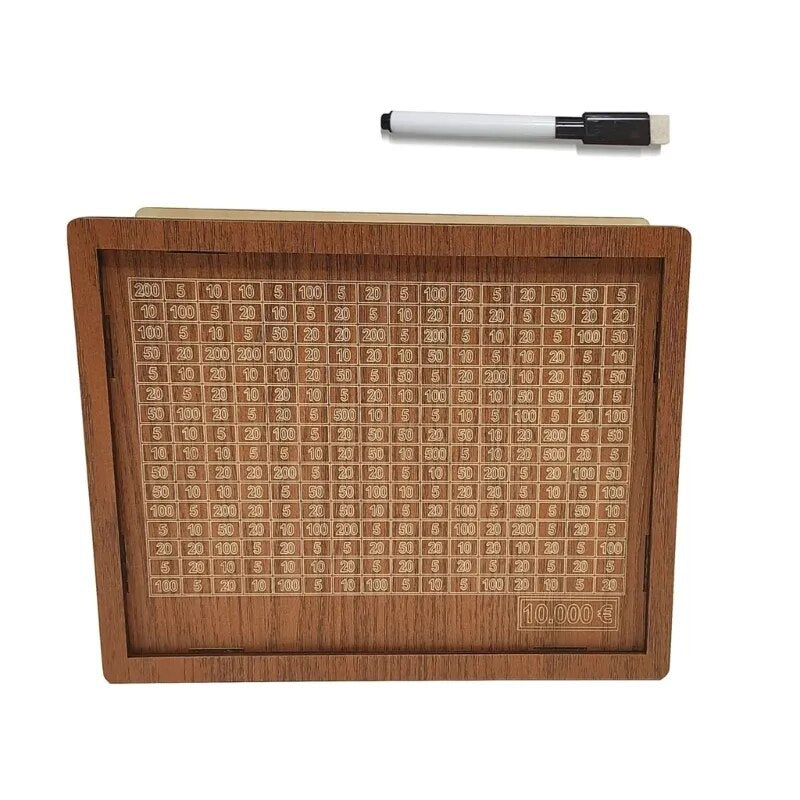 Savings pot with Goal - BudgetBuddy-€10,000-Nora Luxe