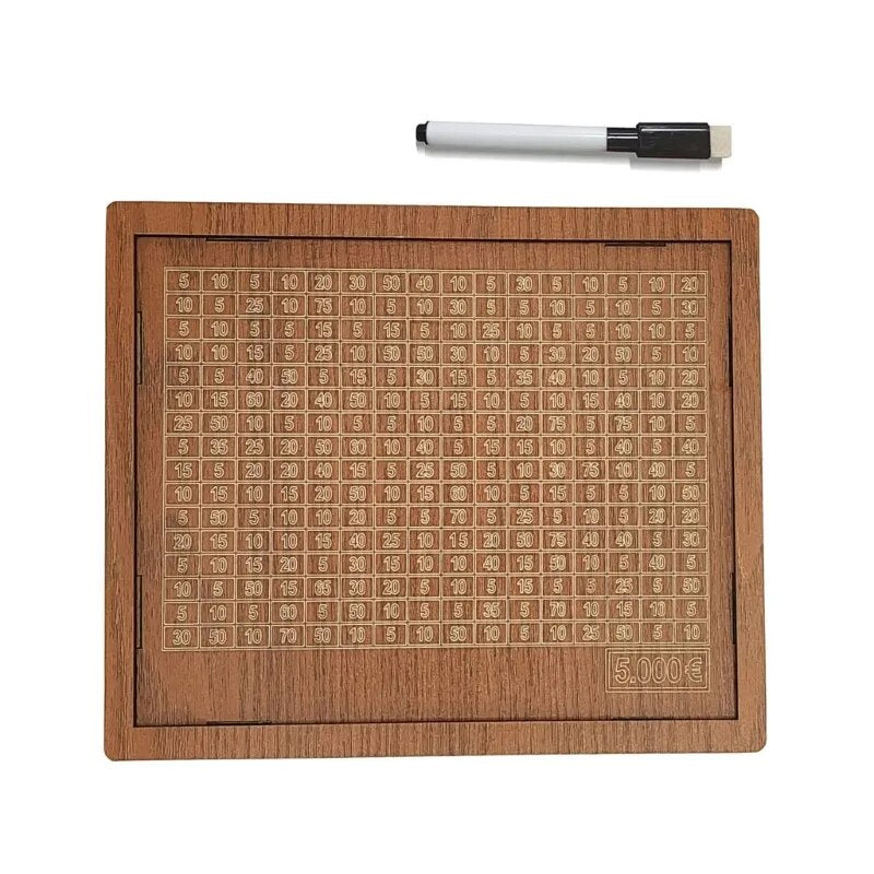 Savings pot with Goal - BudgetBuddy-€5.000-Nora Luxe