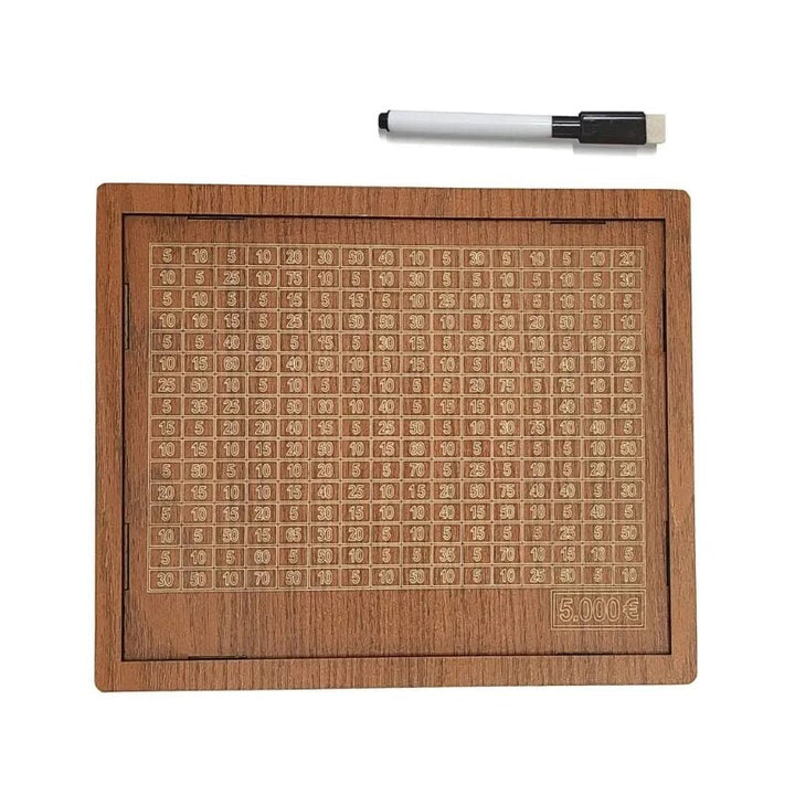 Savings pot with Goal - BudgetBuddy-€5.000-Nora Luxe