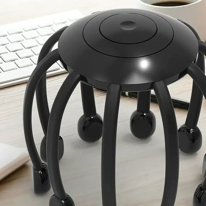 Scalp Massager - RelaxSphere-Black-Nora Luxe