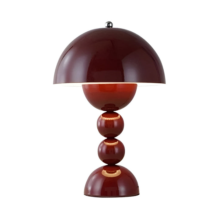 Scandinavian Design Table Lamp - FloraGlow-Black-Nora Luxe