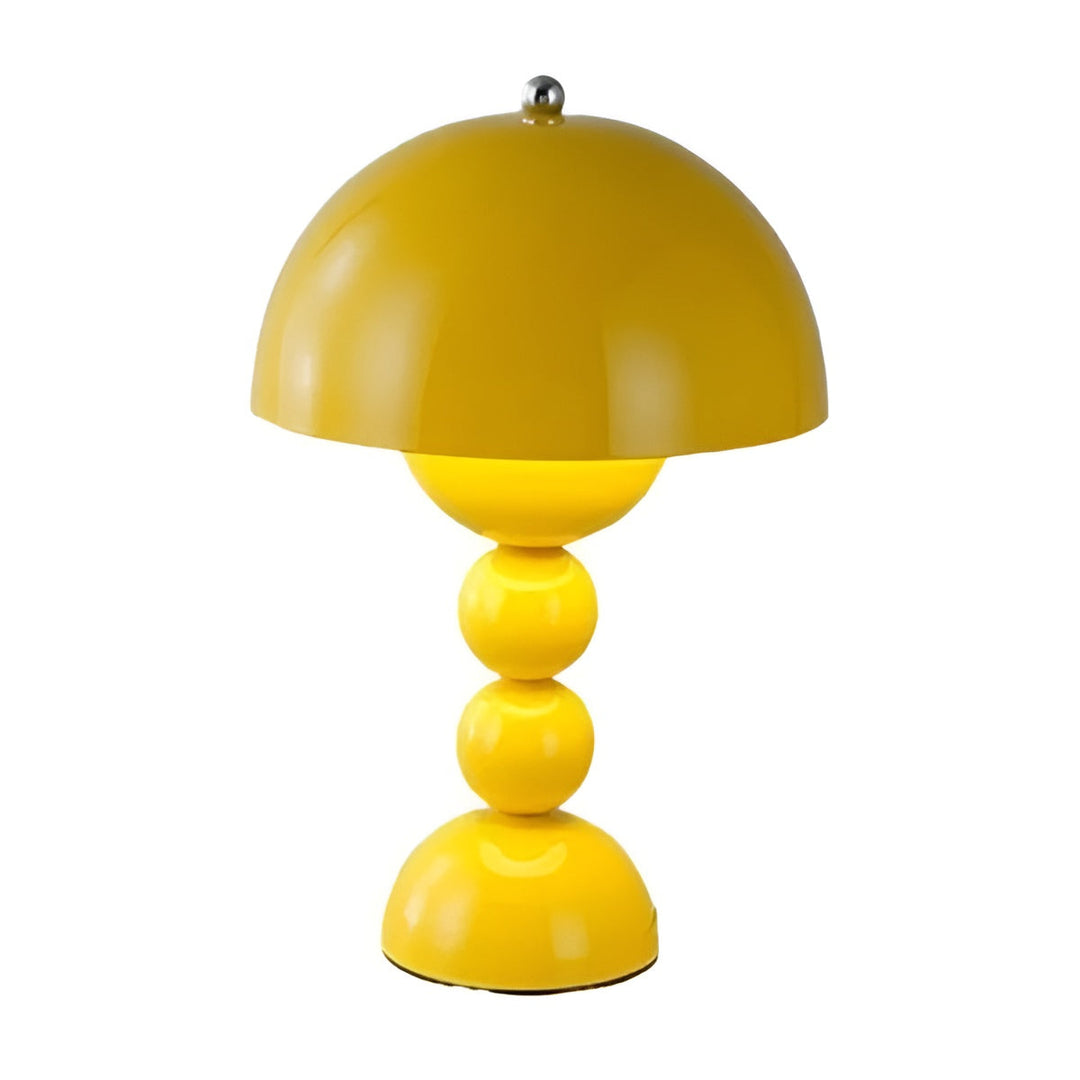 Scandinavian Design Table Lamp - FloraGlow-Black-Nora Luxe