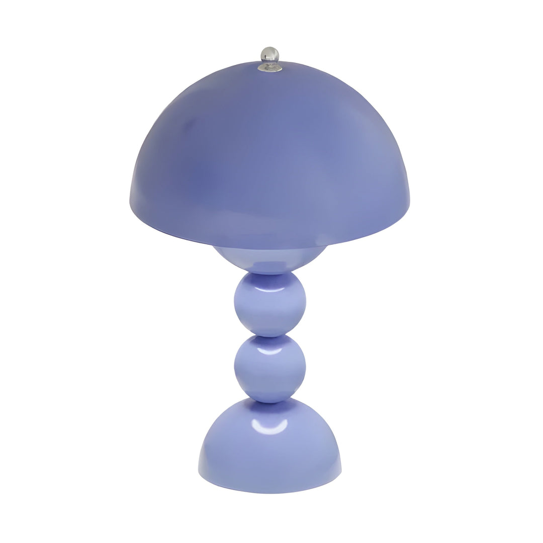 Scandinavian Design Table Lamp - FloraGlow-Black-Nora Luxe