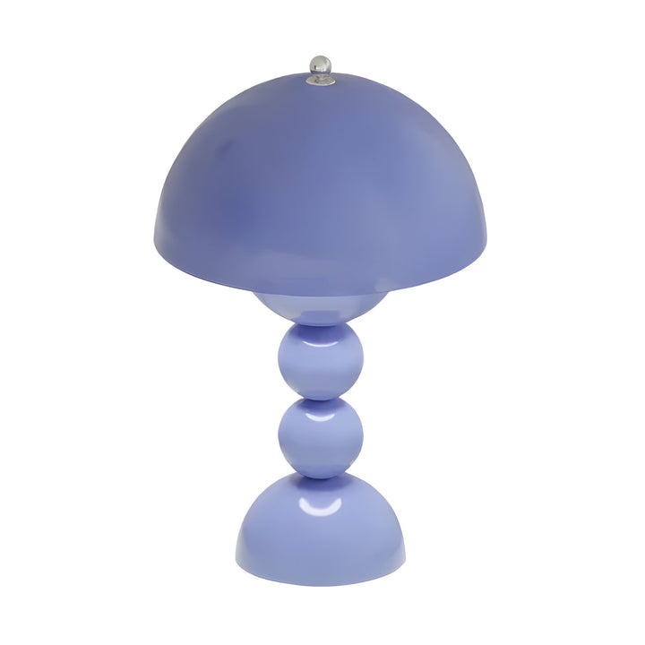 Scandinavian Design Table Lamp - FloraGlow-Black-Nora Luxe