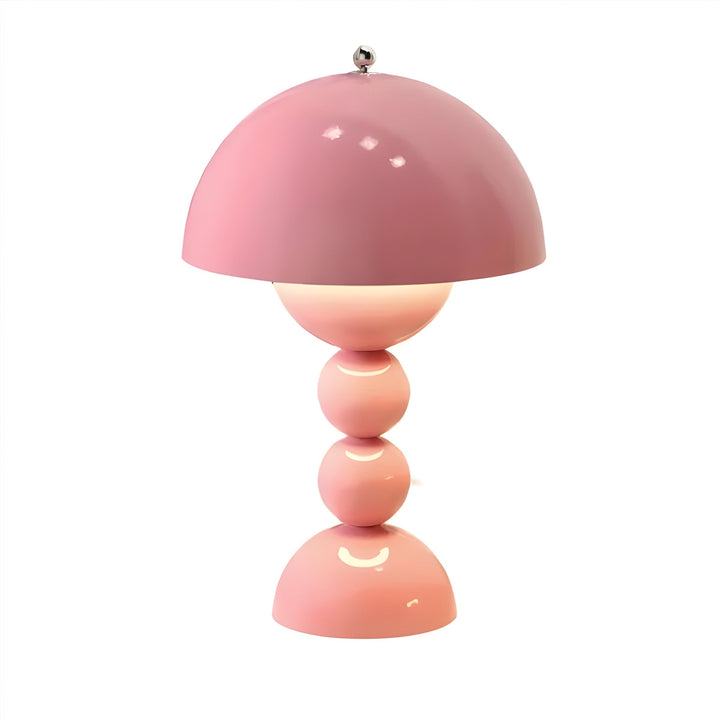 Scandinavian Design Table Lamp - FloraGlow-Black-Nora Luxe
