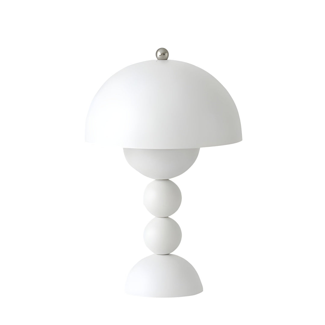 Scandinavian Design Table Lamp - FloraGlow-Black-Nora Luxe