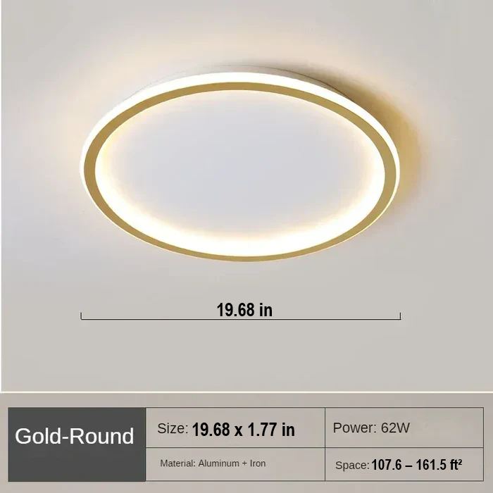 Scandinavian Round Ceiling Lamp - AuroraSphere-Natural White (no RC)-7.87 in Black-Nora Luxe