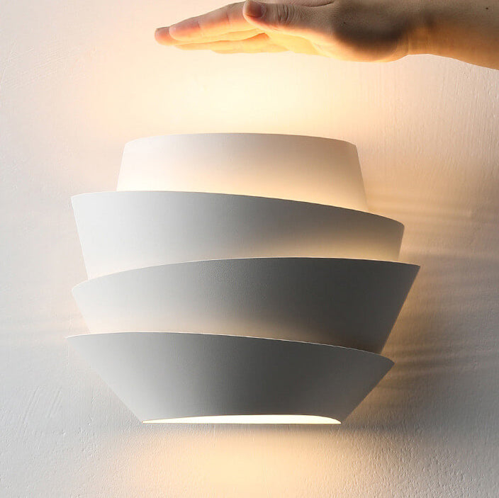 Scandinavian Wall Lamp with Double Light Points - NordGlow-110V-120V-Nora Luxe