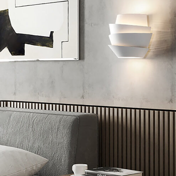 Scandinavian Wall Lamp with Double Light Points - NordGlow-110V-120V-Nora Luxe