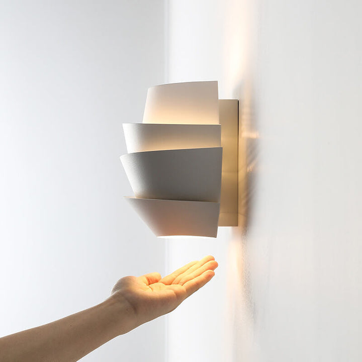 Scandinavian Wall Lamp with Double Light Points - NordGlow-110V-120V-Nora Luxe