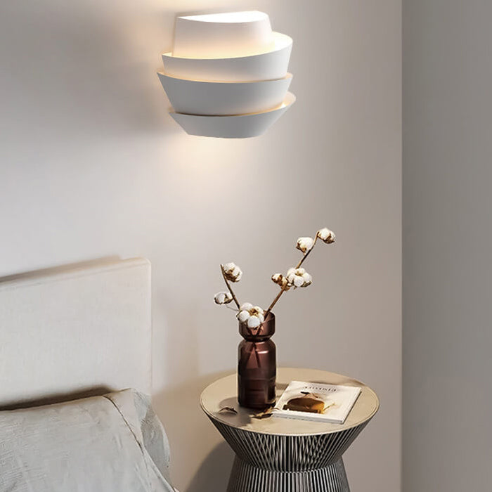 Scandinavian Wall Lamp with Double Light Points - NordGlow-110V-120V-Nora Luxe