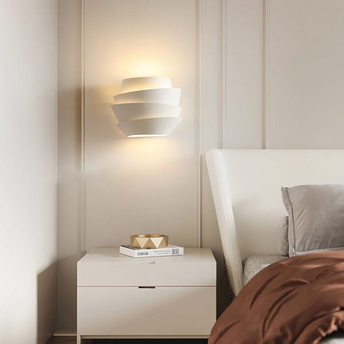 Scandinavian Wall Lamp with Double Light Points - NordGlow-110V-120V-Nora Luxe