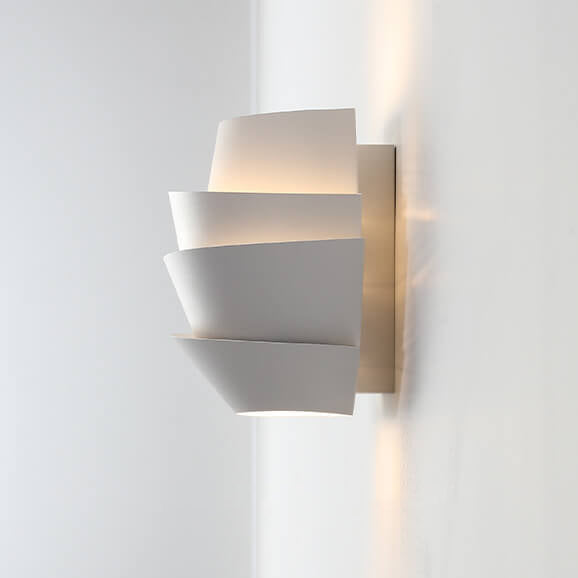 Scandinavian Wall Lamp with Double Light Points - NordGlow-110V-120V-Nora Luxe