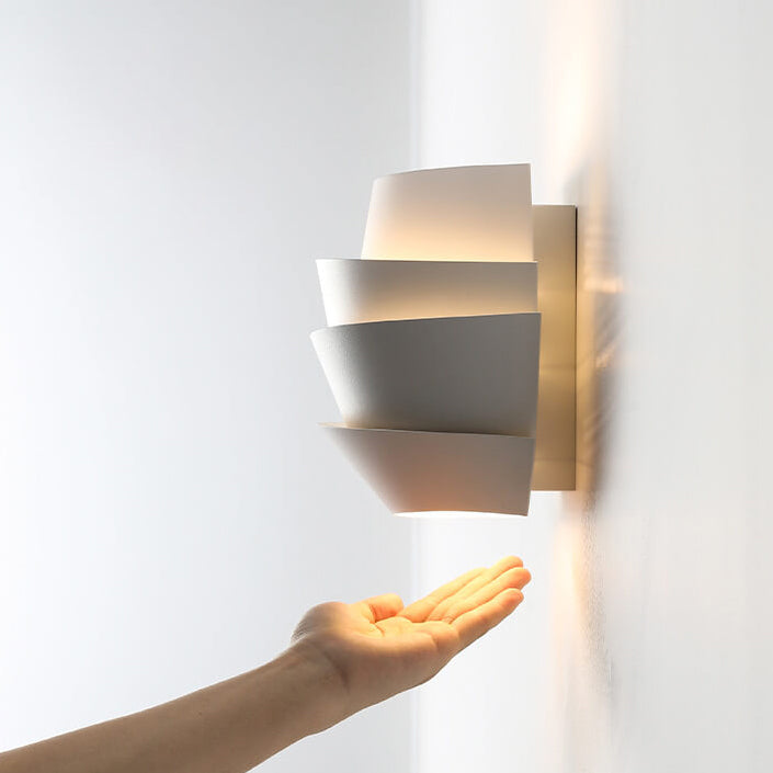 Scandinavian Wall Lamp with Double Light Points - NordGlow-110V-120V-Nora Luxe