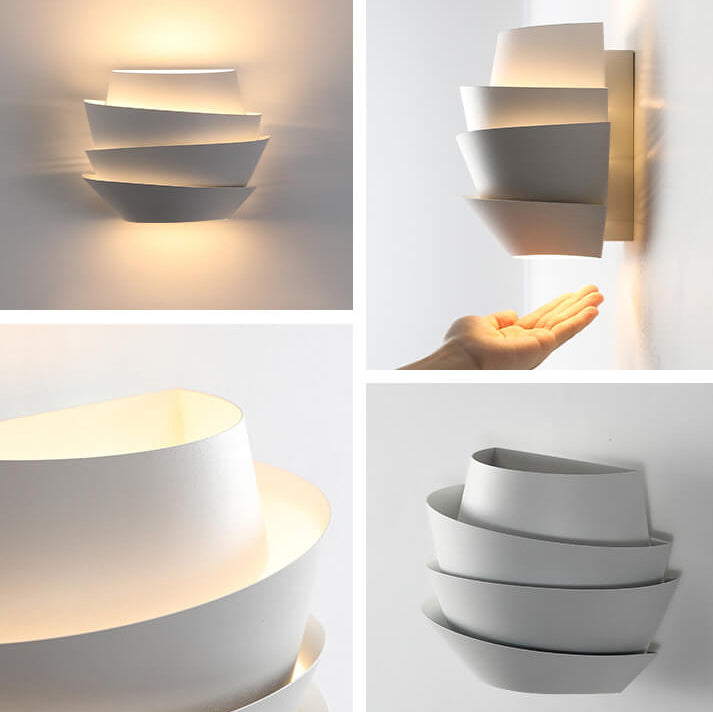Scandinavian Wall Lamp with Double Light Points - NordGlow-110V-120V-Nora Luxe