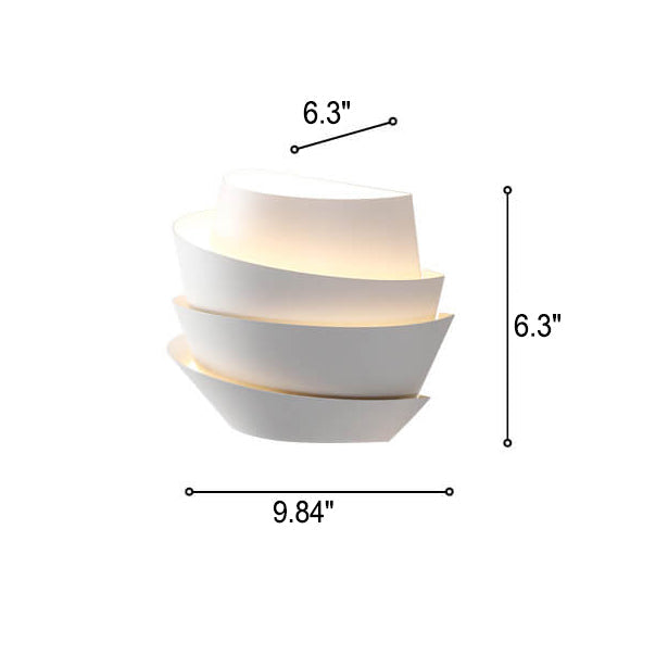 Scandinavian Wall Lamp with Double Light Points - NordGlow-110V-120V-Nora Luxe