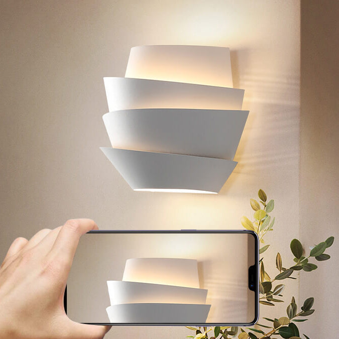 Scandinavian Wall Lamp with Double Light Points - NordGlow-110V-120V-Nora Luxe