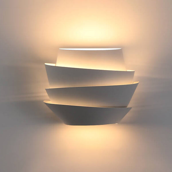 Scandinavian Wall Lamp with Double Light Points - NordGlow-110V-120V-Nora Luxe