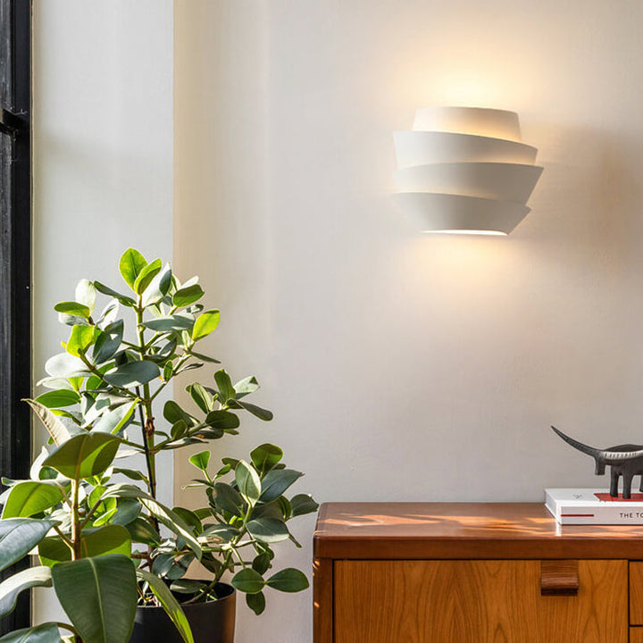Scandinavian Wall Lamp with Double Light Points - NordGlow-220V-240V-Nora Luxe