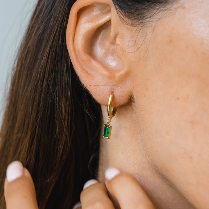 Sea Glitter Earrings - Liana-Nora Luxe