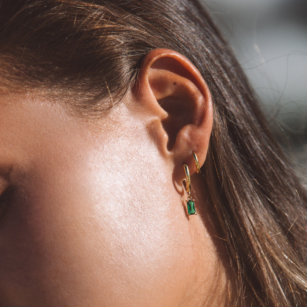 Sea Glitter Earrings - Liana-Nora Luxe