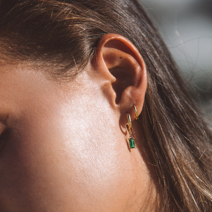 Sea Glitter Earrings - Liana-Nora Luxe