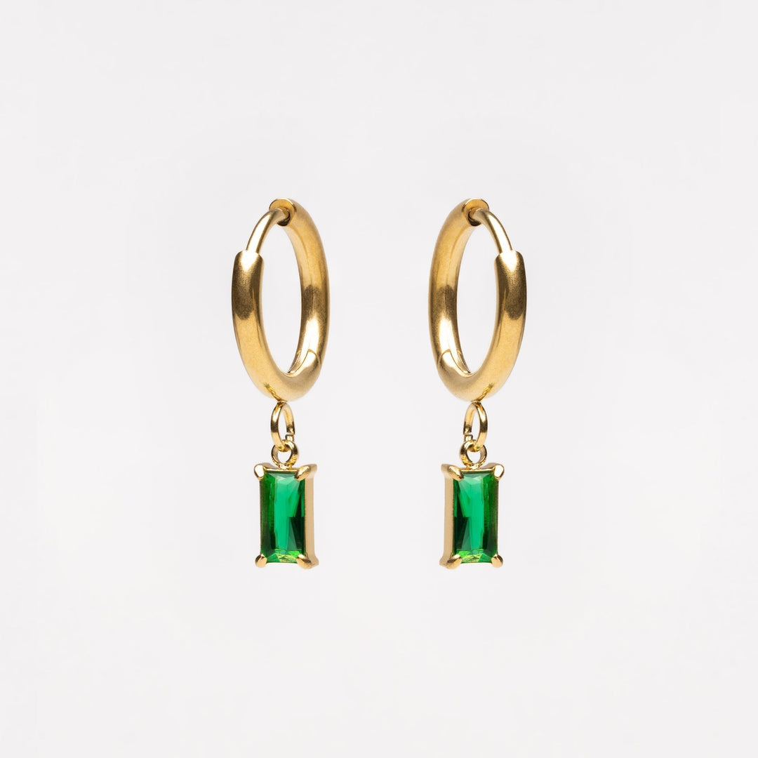 Sea Glitter Earrings - Liana-Nora Luxe