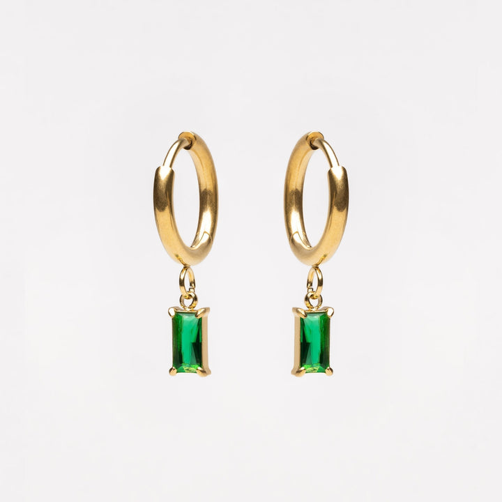 Sea Glitter Earrings - Liana-Nora Luxe