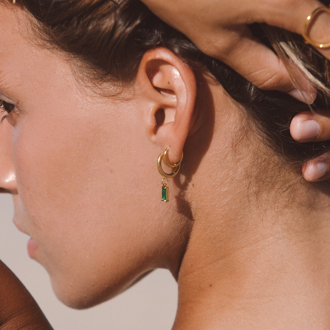 Sea Glitter Earrings - Liana-Nora Luxe