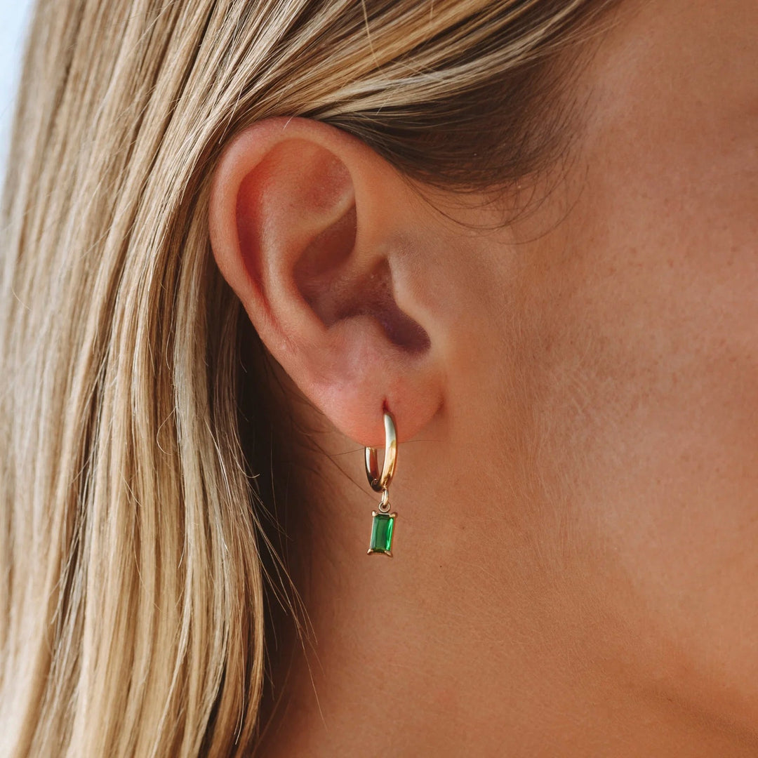Sea Glitter Earrings - Liana-Nora Luxe