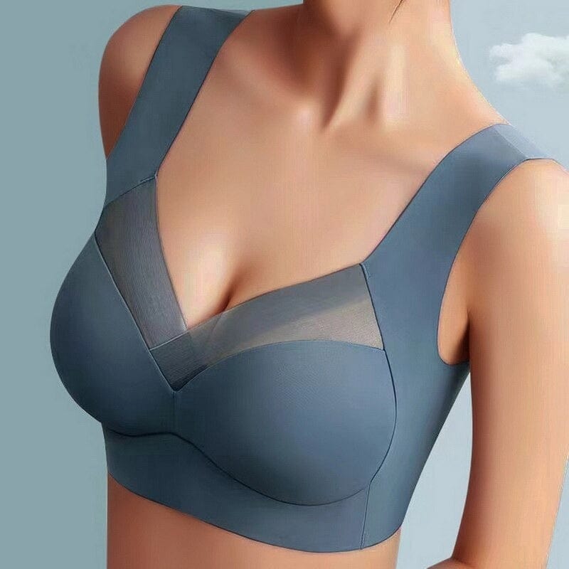 Seamless Bra for Ultimate Comfort - EaseFit-Dark blue-L (88–121 lbs)-Nora Luxe